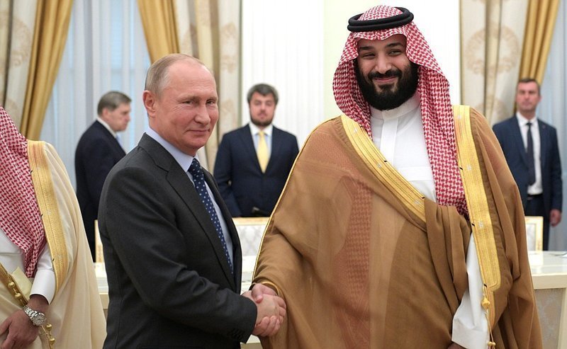 О чем Владимир Путин говорил с Наследным принцем Саудовской Аравии?