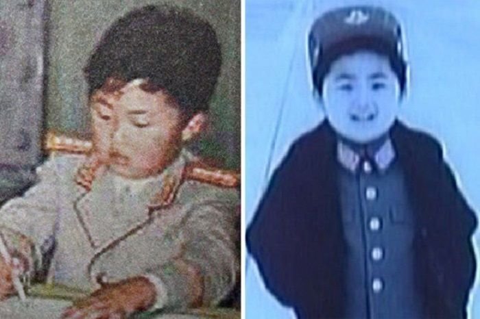 Каким был в юности Ким Чен Ын