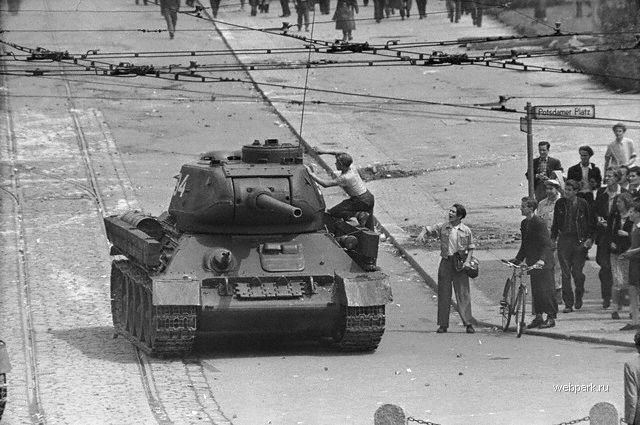 «Мармеладный бунт»: как немцы в 1953 году подняли восстание в ГДР