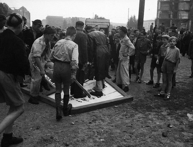 «Мармеладный бунт»: как немцы в 1953 году подняли восстание в ГДР