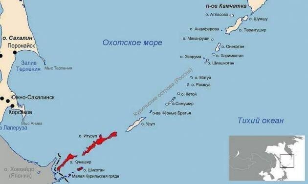 Россия продолжает укрепляться на островах Курильской гряды, невзирая на протесты США и Японии