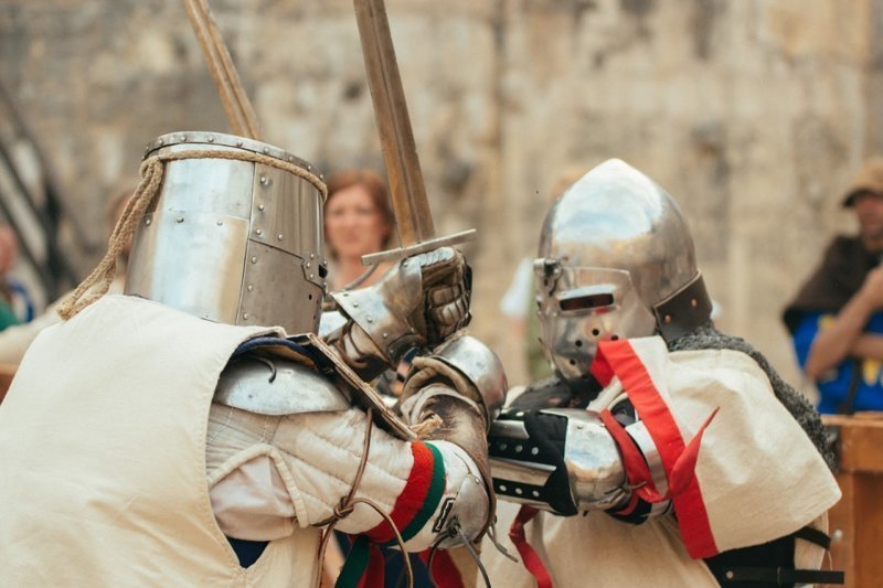 Островок Средневековья в замке Санта Севера: в Италии прошла «Битва Наций»