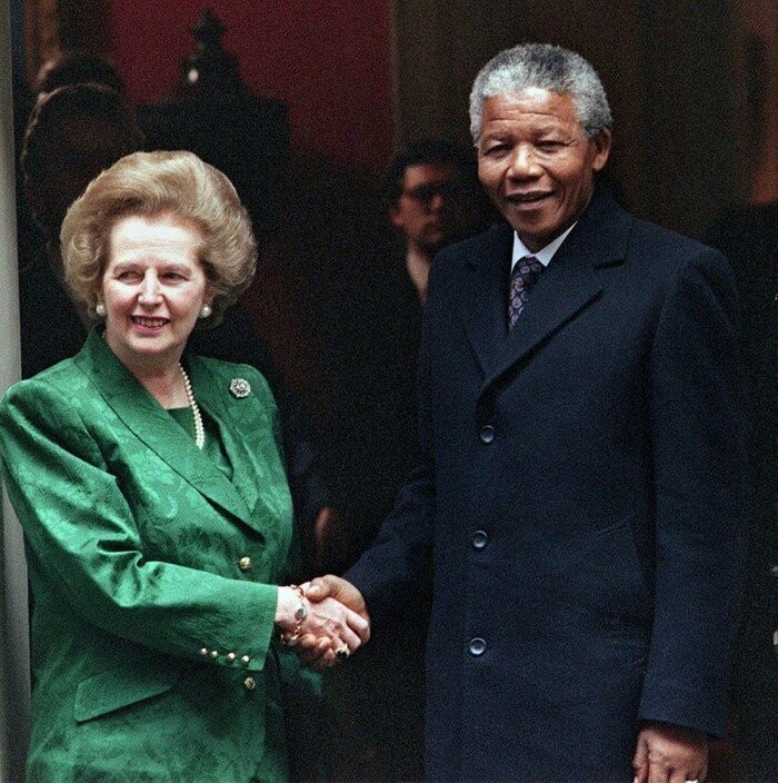 Мандела и Тэтчер