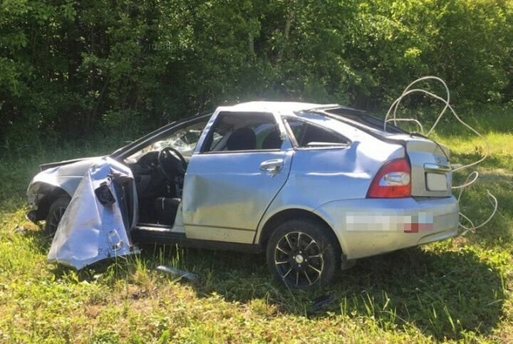 Авария дня. Под Нижним Ломовом погиб мужчина