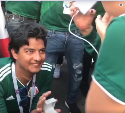 Невероятные приключения мексиканцев в России, или Футбол – ты любовь и дружба!
