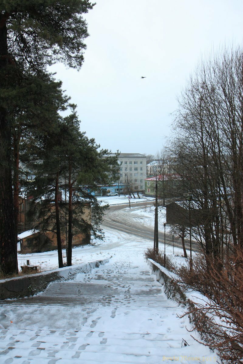 Лахденпохья  — городок у границы России и Скандинавии