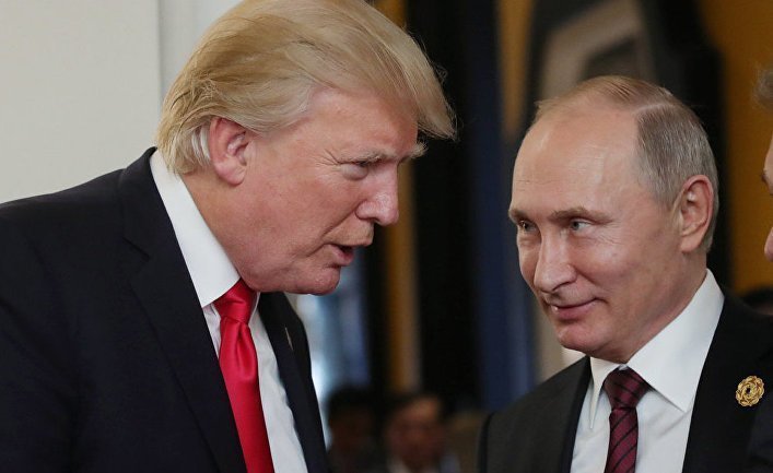 Трамп намерен добиваться встречи с Путиным во что бы то ни стало