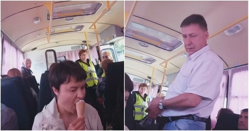 Мороженка раздора: конфликт водителя и пассажирки ульяновского автобуса