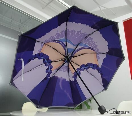Зонт с изюминкой))