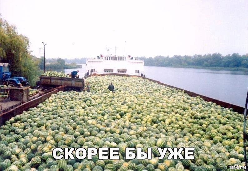 Скорее бы...