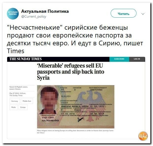 Политические коментарии - 512