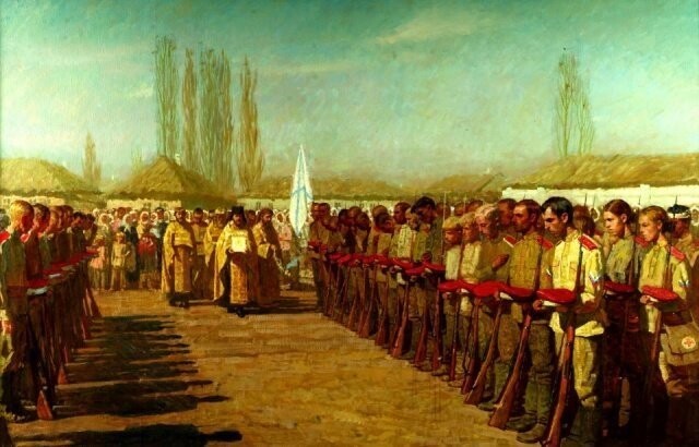 Поход Дроздовцев. Великое Русское Белое Дело