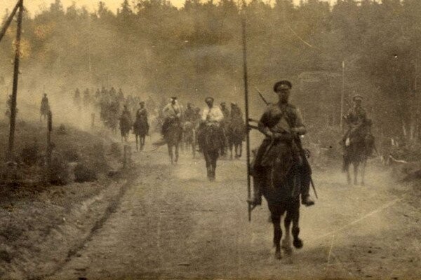 Поход Дроздовцев. Великое Русское Белое Дело