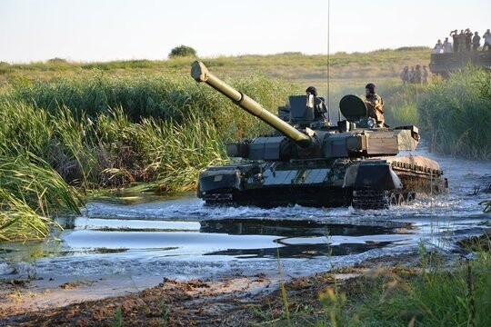 "Оплот"-гордость Украины, или как из танка сделать металлолом