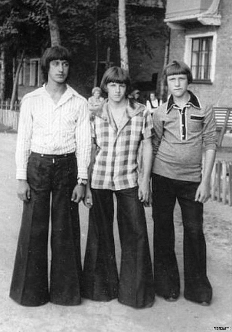 В 70-х такие носили