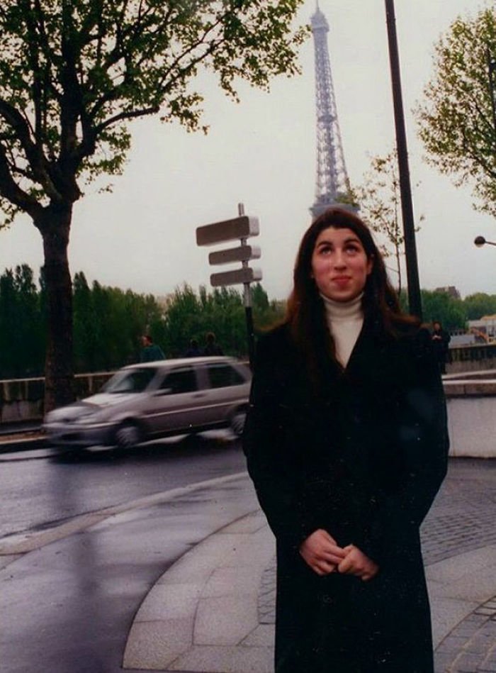 10. Эми Уайнхаус в подростковые годы, Париж, конец 90-х