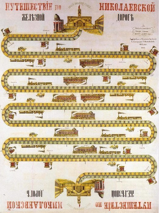 «Путешествие по Николаевской железной дороге»