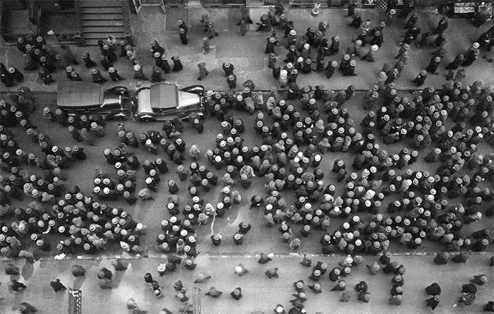 17. Шляпы в Нью-Йорке, 1930 г.