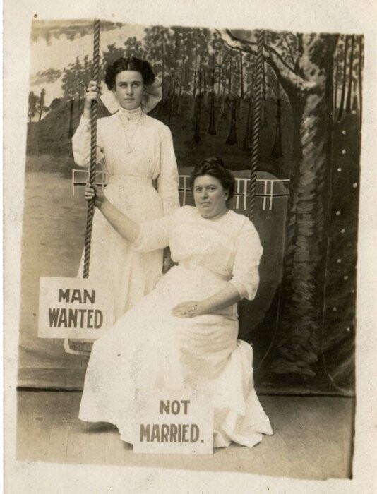 1. Не замужем, 1900