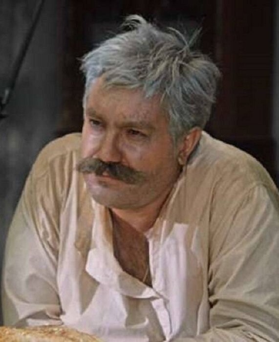 Павел Луспекаев - актер, сыгравший роль пограничника Верещагина в к/ф «Белое солнце пустыни».