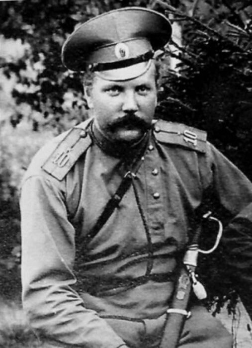 Михаил Поспелов, получивший прозвище «Красный шайтан».