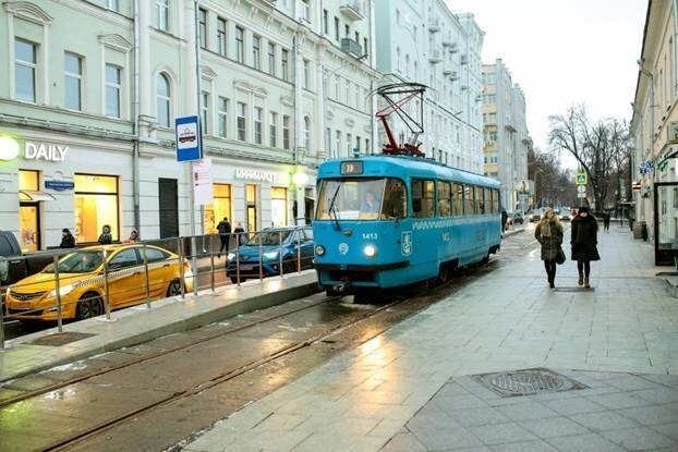 Общественный транспорт Москвы преобразился