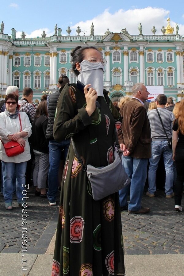 Бродя по Санкт-Петербургу