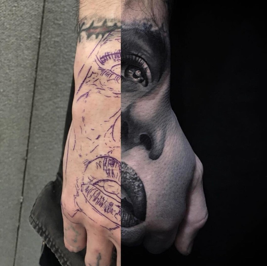 Искусство татуировки