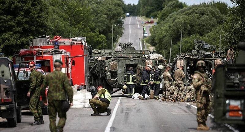 В армии США: Это фиаско, мы даже не успеем доехать до ТВД в Польше и Прибалтике