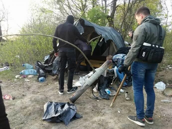 Цыгане — первая жертва. Но не последняя