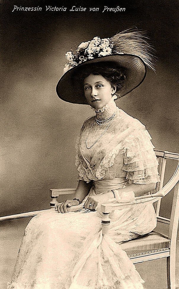 Принцесса Виктория Луиза Прусская