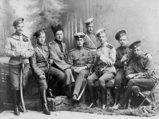 Русские солдаты Первой Мировой