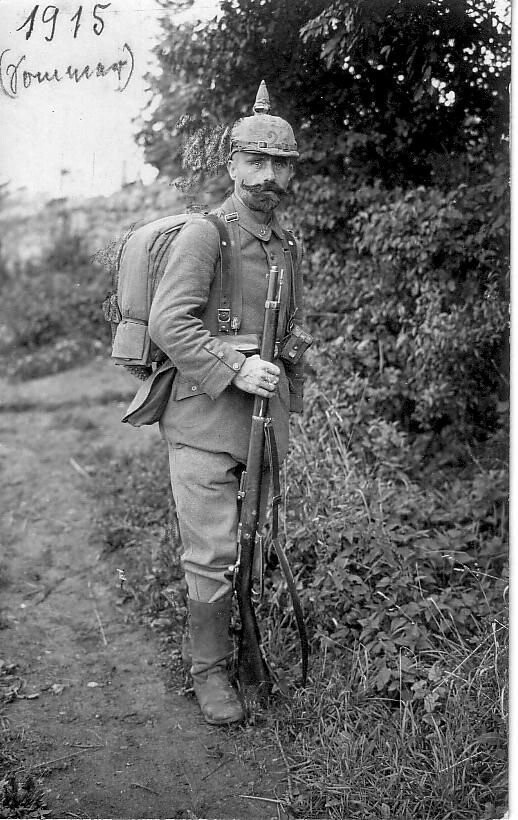 Немецкий солдат Первой Мировой Войны
