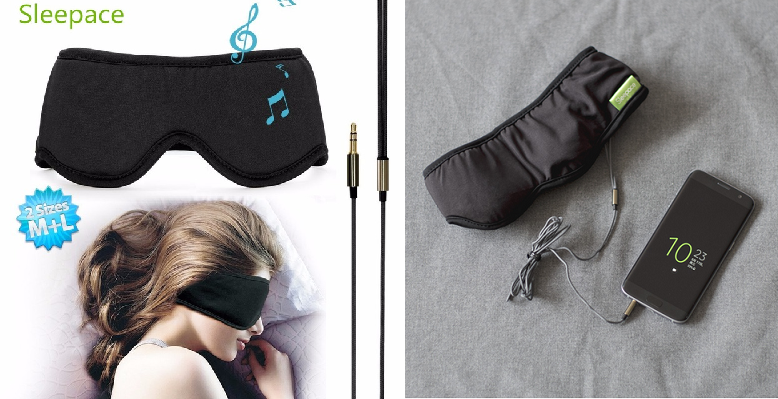 3. <a href="http://bit.ly/2IyWTxj">Эргономичная маска для сна с встроенными наушниками </a>