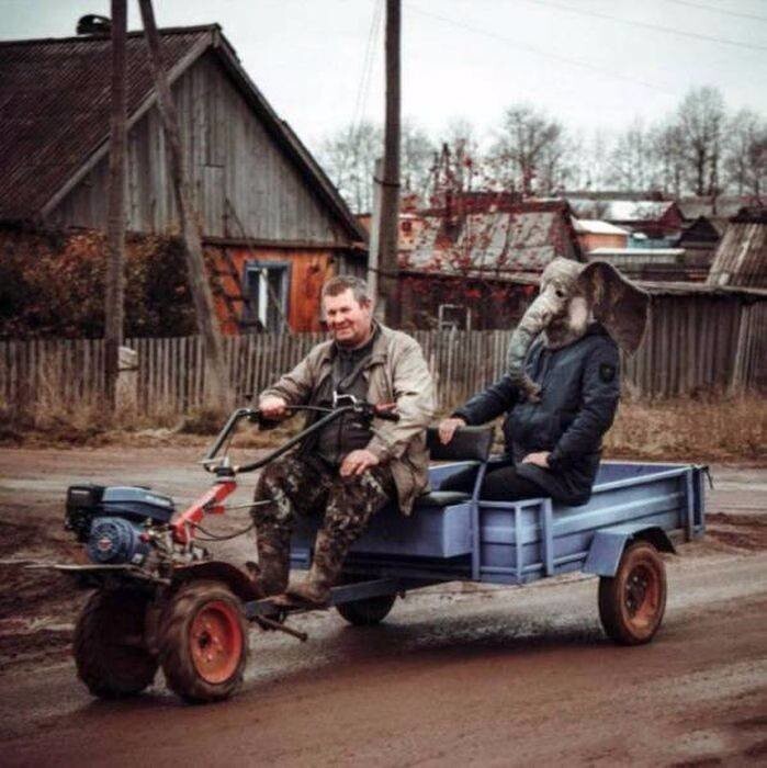 Только в России