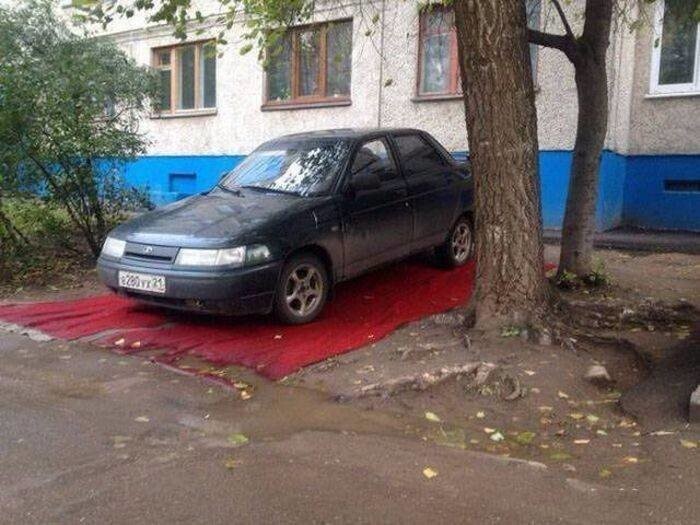 Только в России