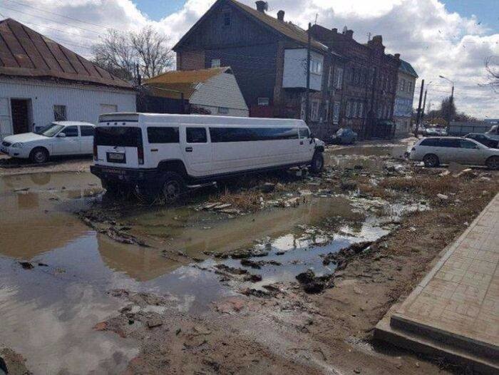 Только в России