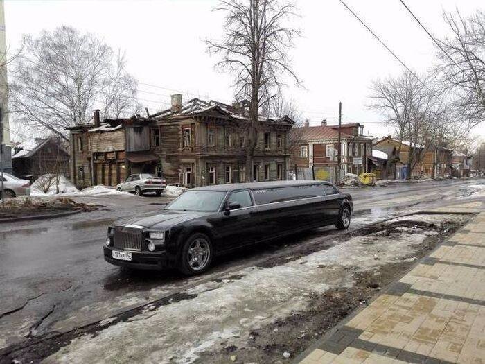 Только в России