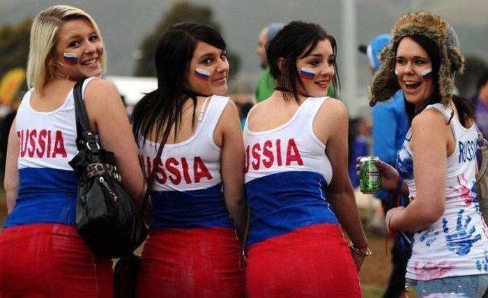 Только в России