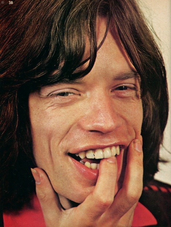 Мик Джаггер - The Rolling Stones, 1975
