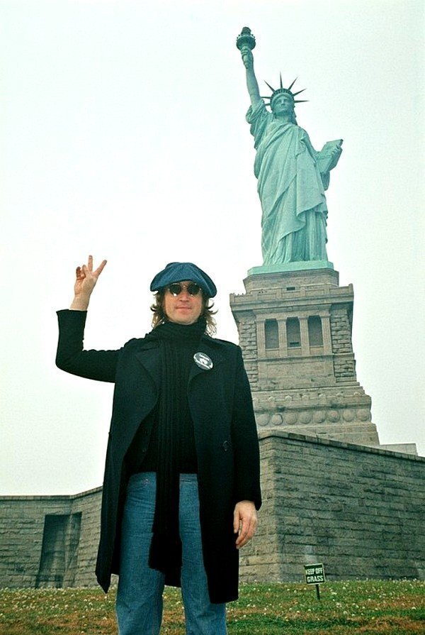 Джон Леннон, Нью-Йорк, 1974