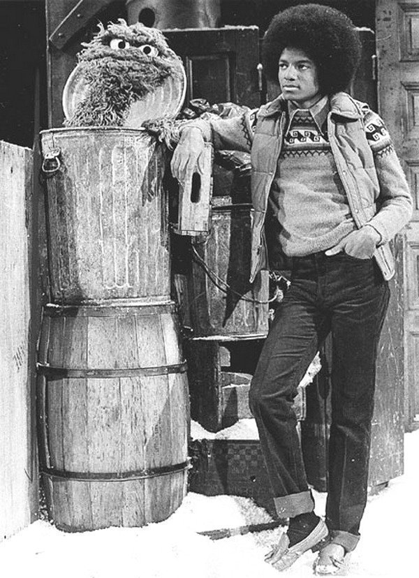 Майкл Джексон на улице Сезам, 1978