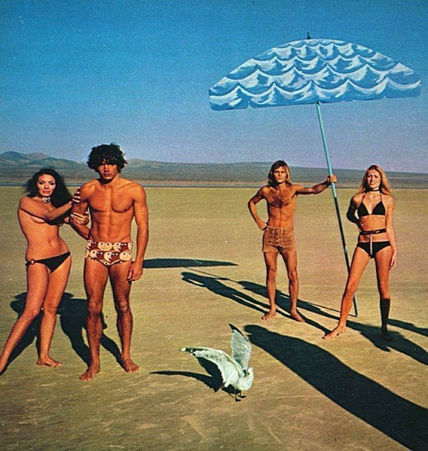 Пляжная мода, 1973