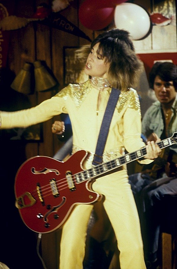 Suzi Qutro на Happy Days в 1978 году.
