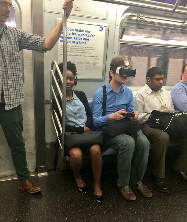 25 пассажиров метро, которые точно сделают поездку нескучной