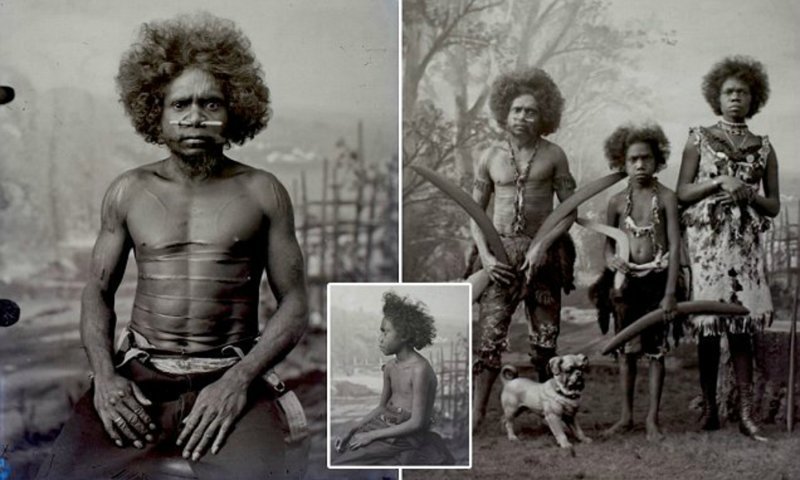 Австралийские аборигены — обитатели "человеческих зоопарков"