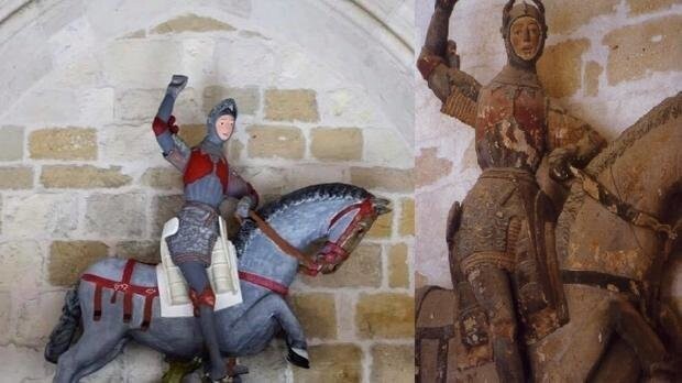 Учительница отреставрировала старинную статую и ужаснула испанцев