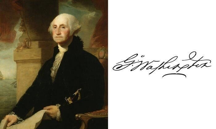 Джордж Вашингтон — первый президент США