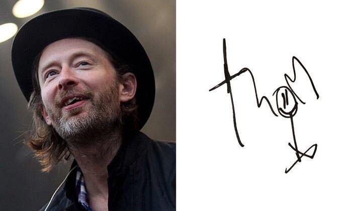 Том Йорк — британский музыкант, композитор и певец, вокалист группы Radiohead
