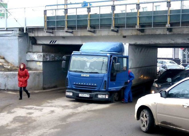 2. Когда не знаешь габаритов тачки